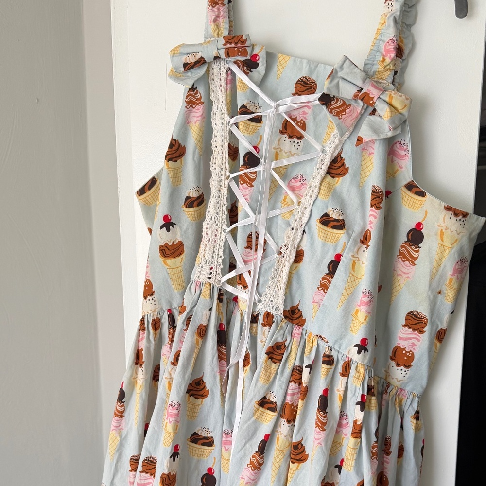 In The Starlight custom  ice cream sweet Lolita jsk